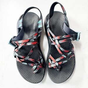 Colorful Chaco Strappy Sandals
